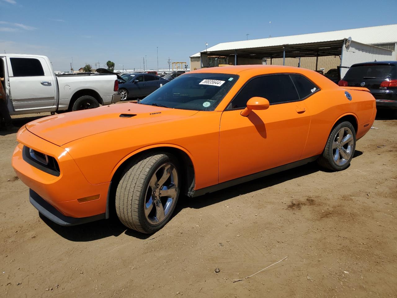 DODGE CHALLENGER 2014