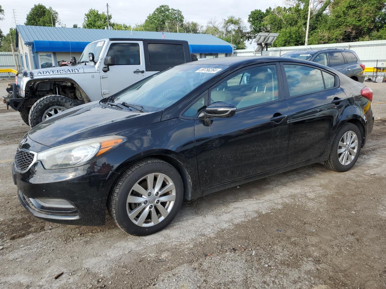 KIA FORTE LX 2014