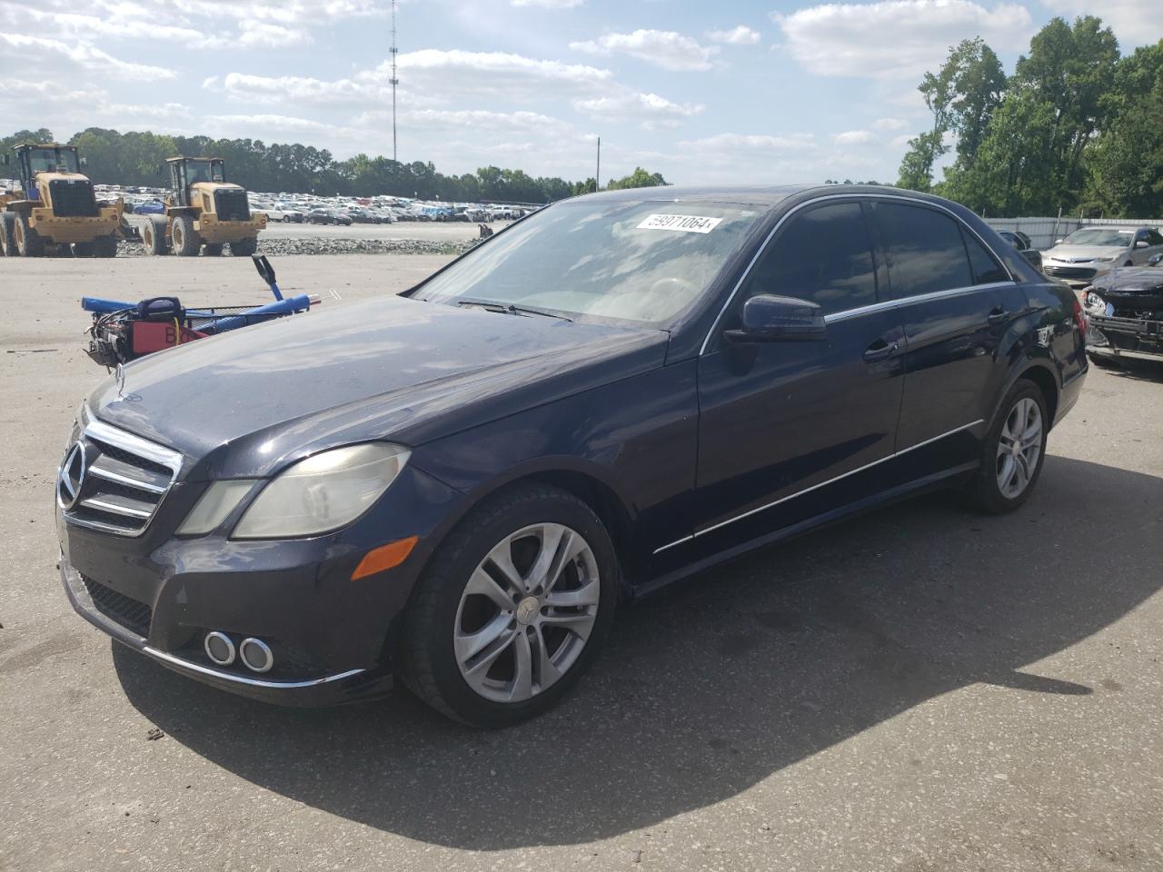 MERCEDES-BENZ E-CLASS 2010