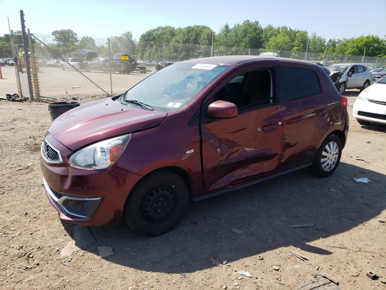 MITSUBISHI MIRAGE 2017