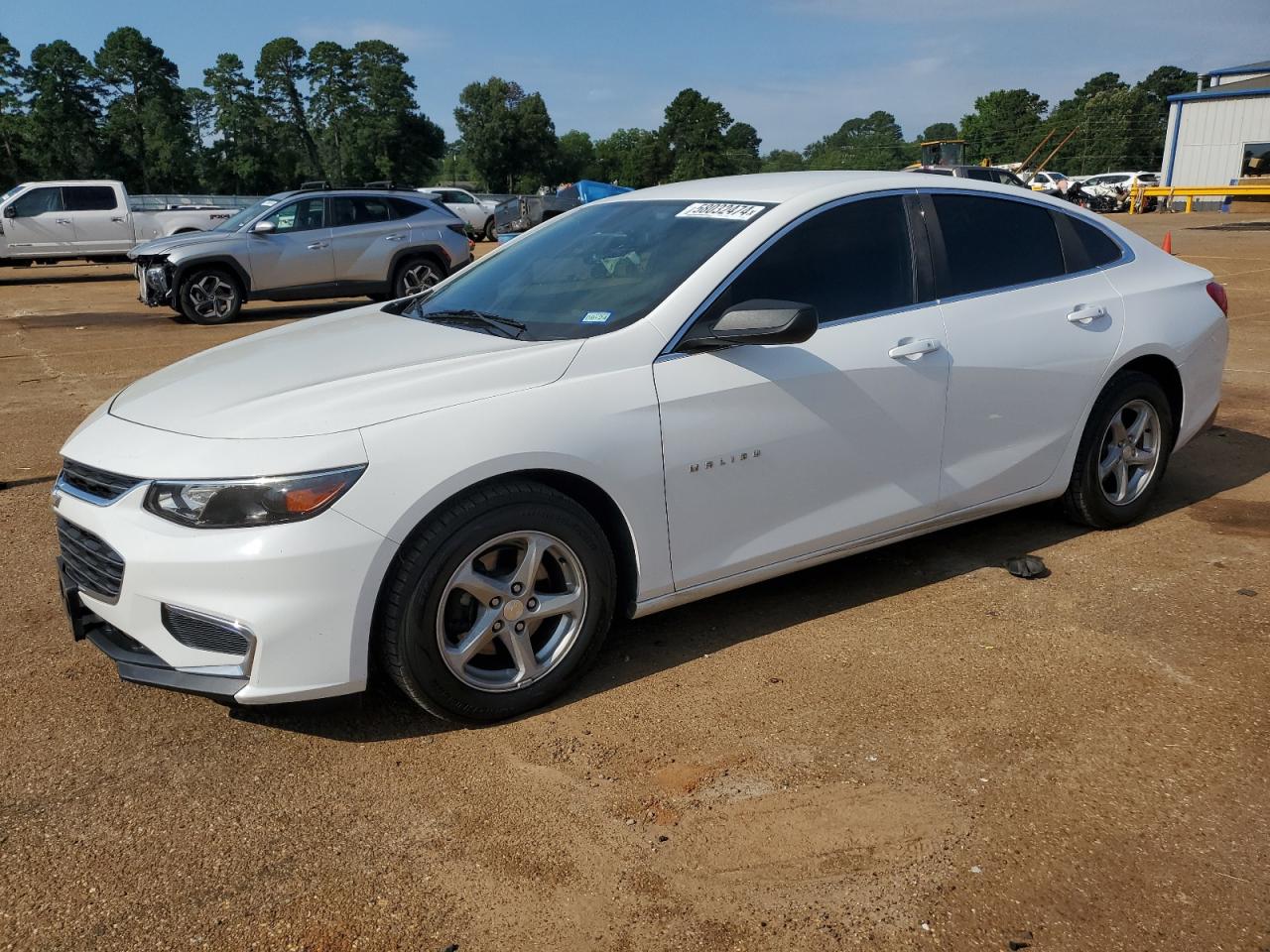 CHEVROLET MALIBU 2016