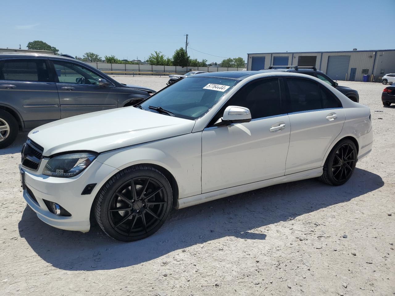 MERCEDES-BENZ C-CLASS 2008