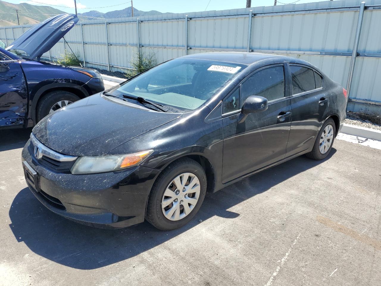 HONDA CIVIC 2012