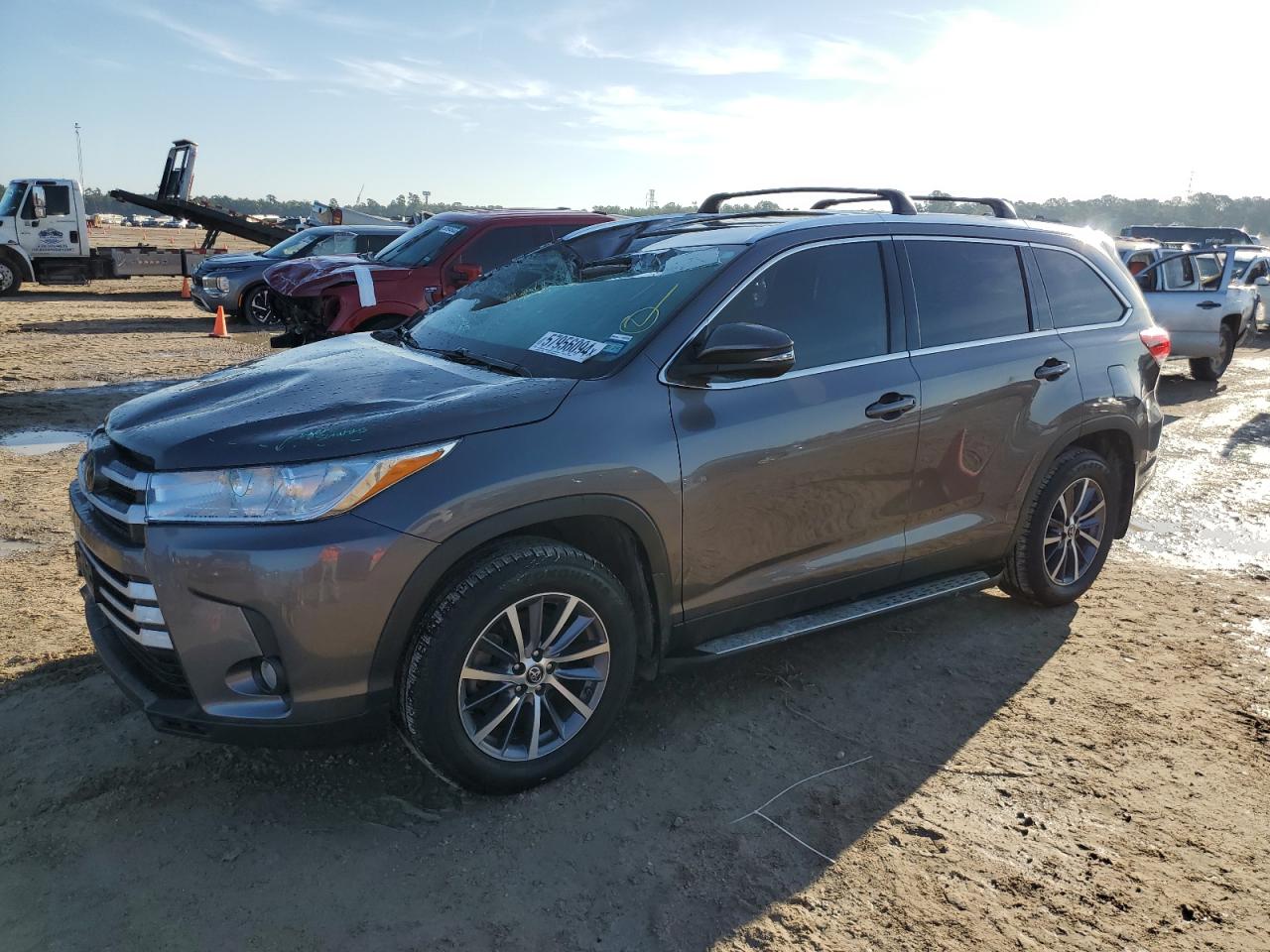 TOYOTA HIGHLANDER 2019