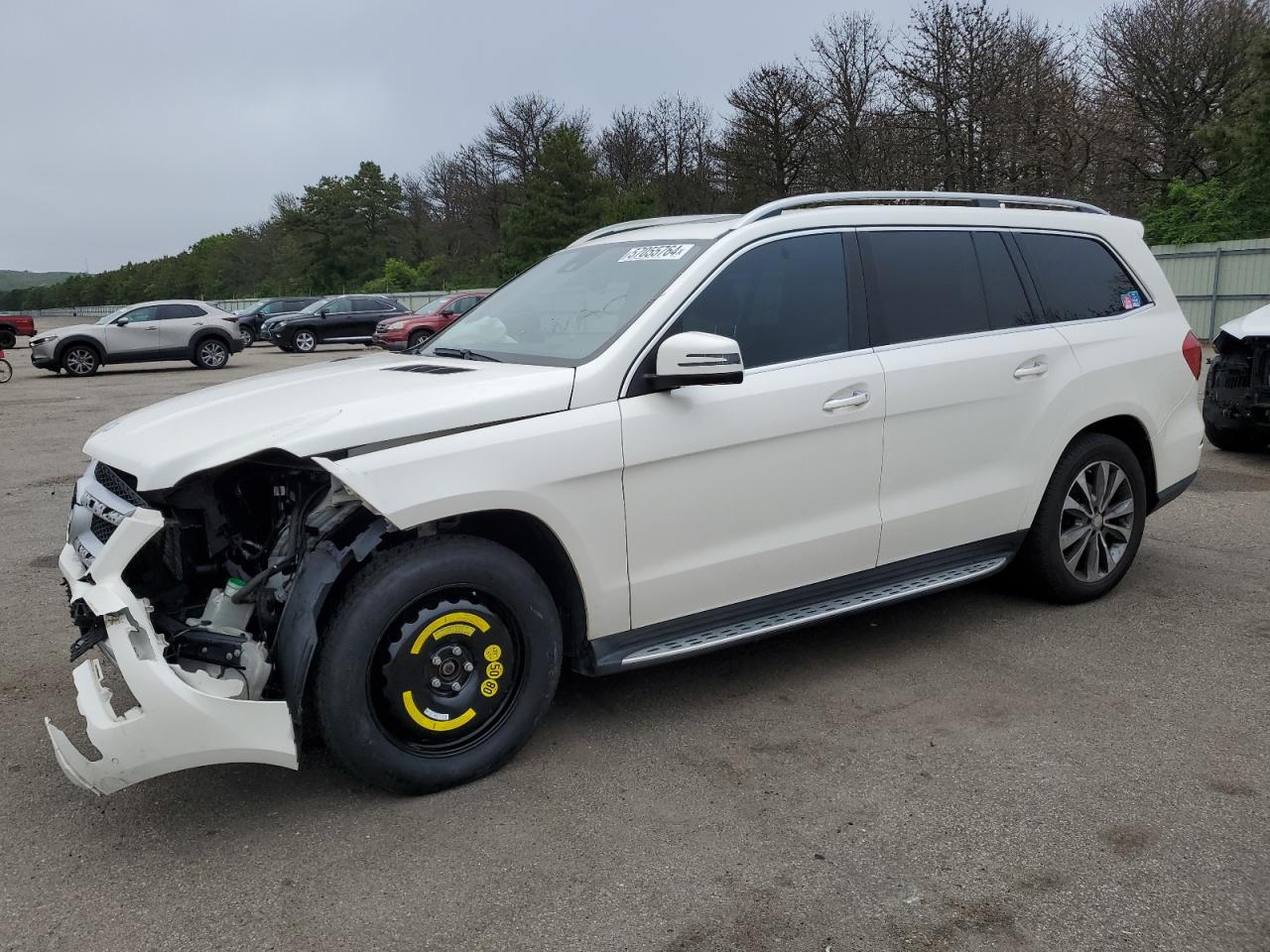 MERCEDES-BENZ GL-CLASS 2016