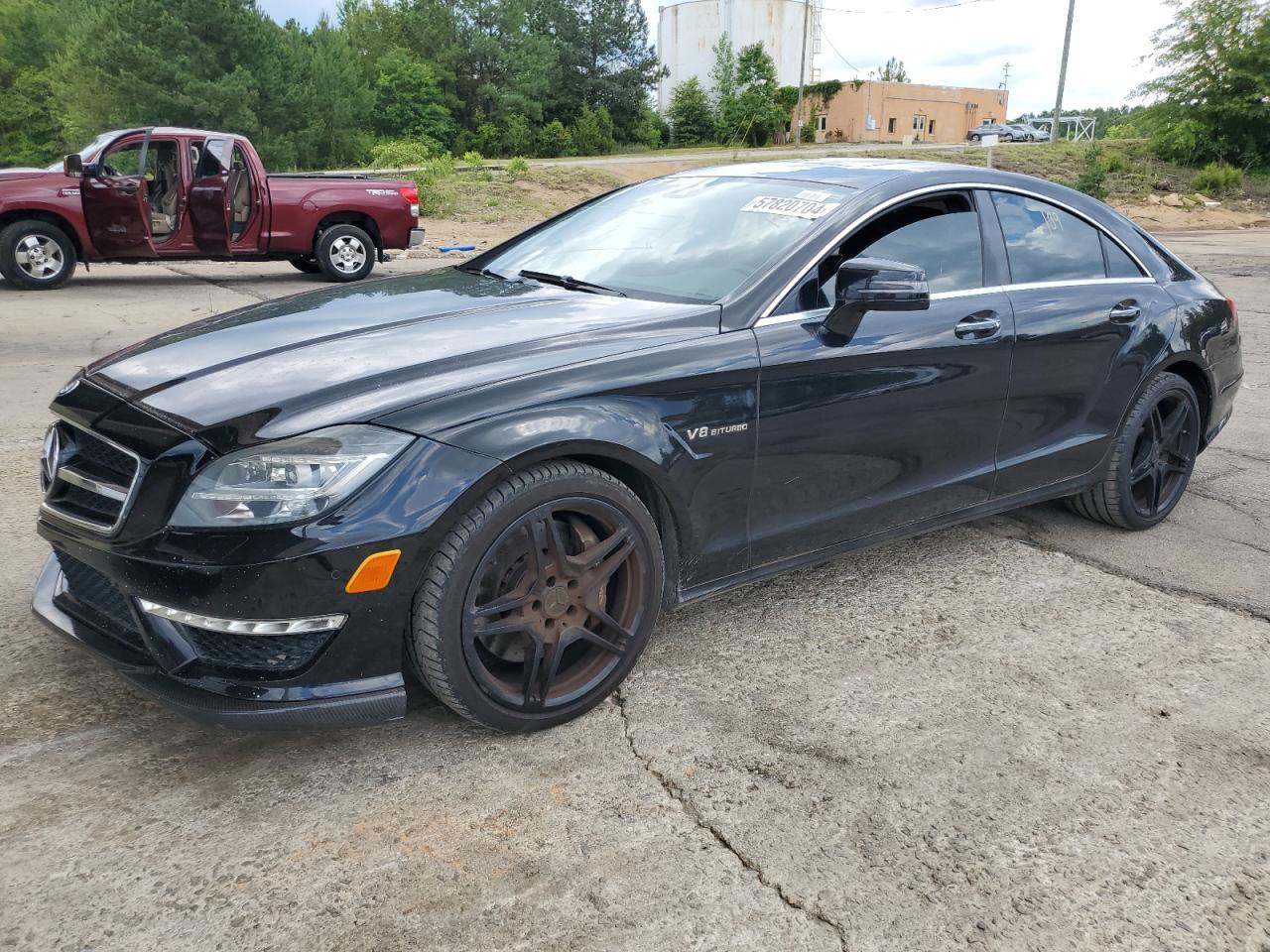 MERCEDES-BENZ CLS-CLASS 2012