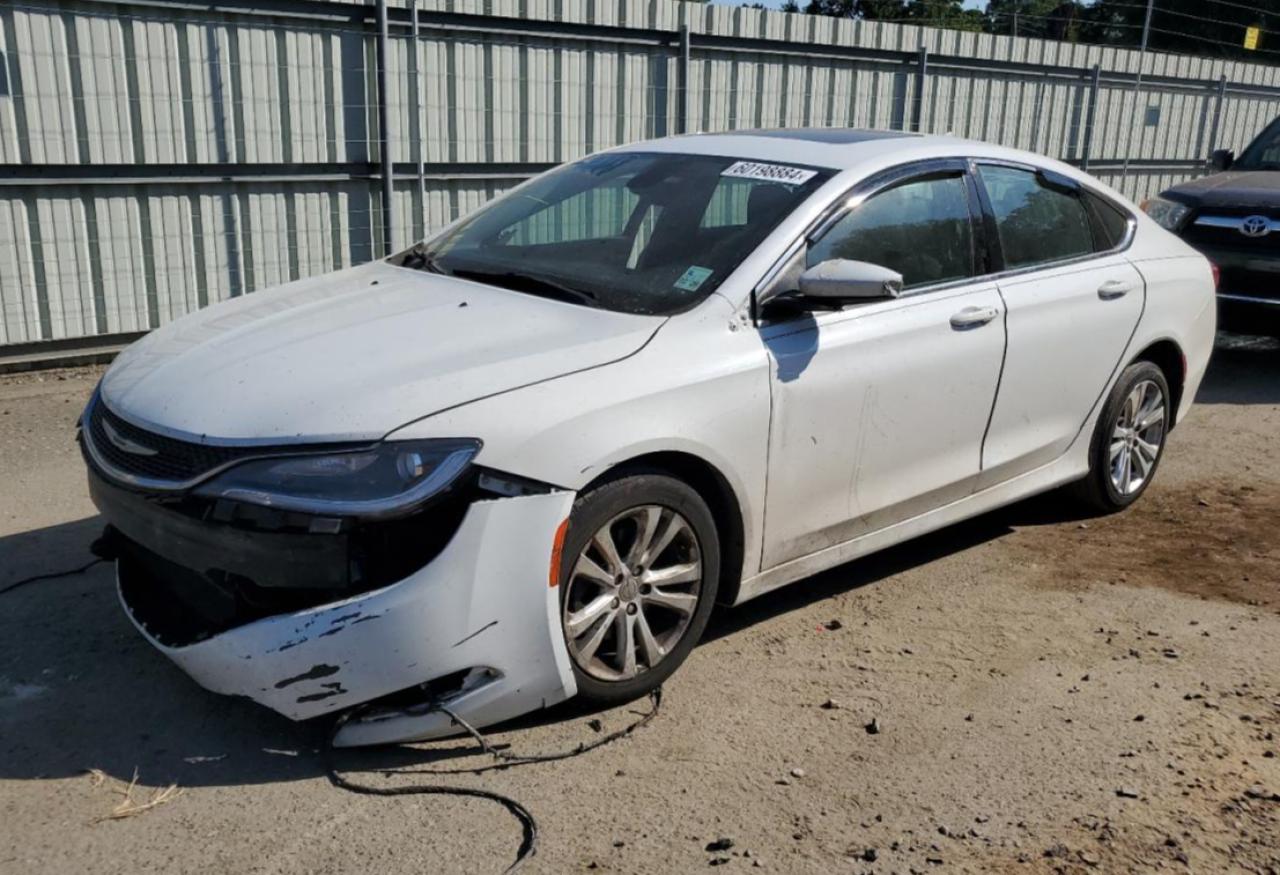 CHRYSLER 200 2016