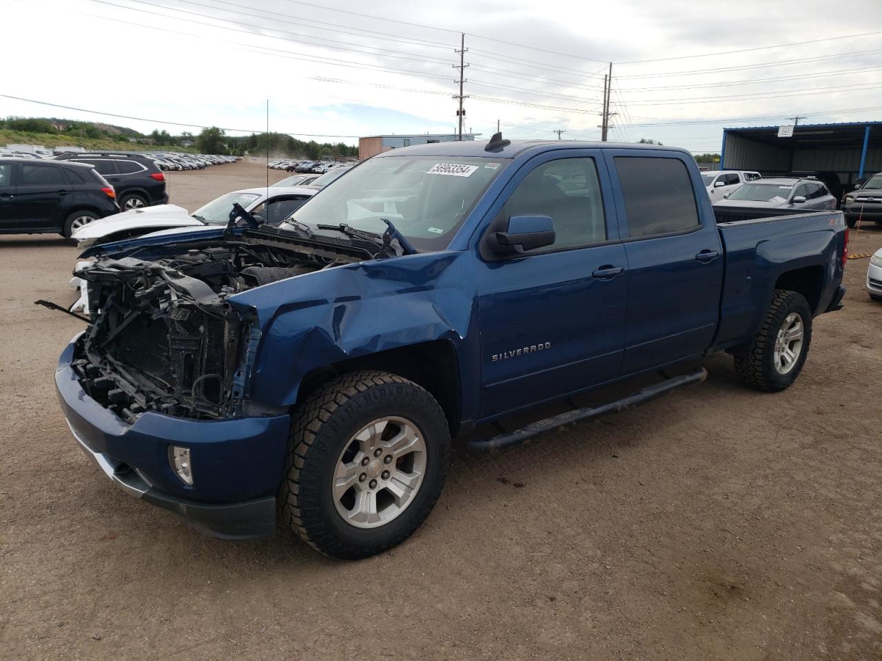 CHEVROLET 1500 2018