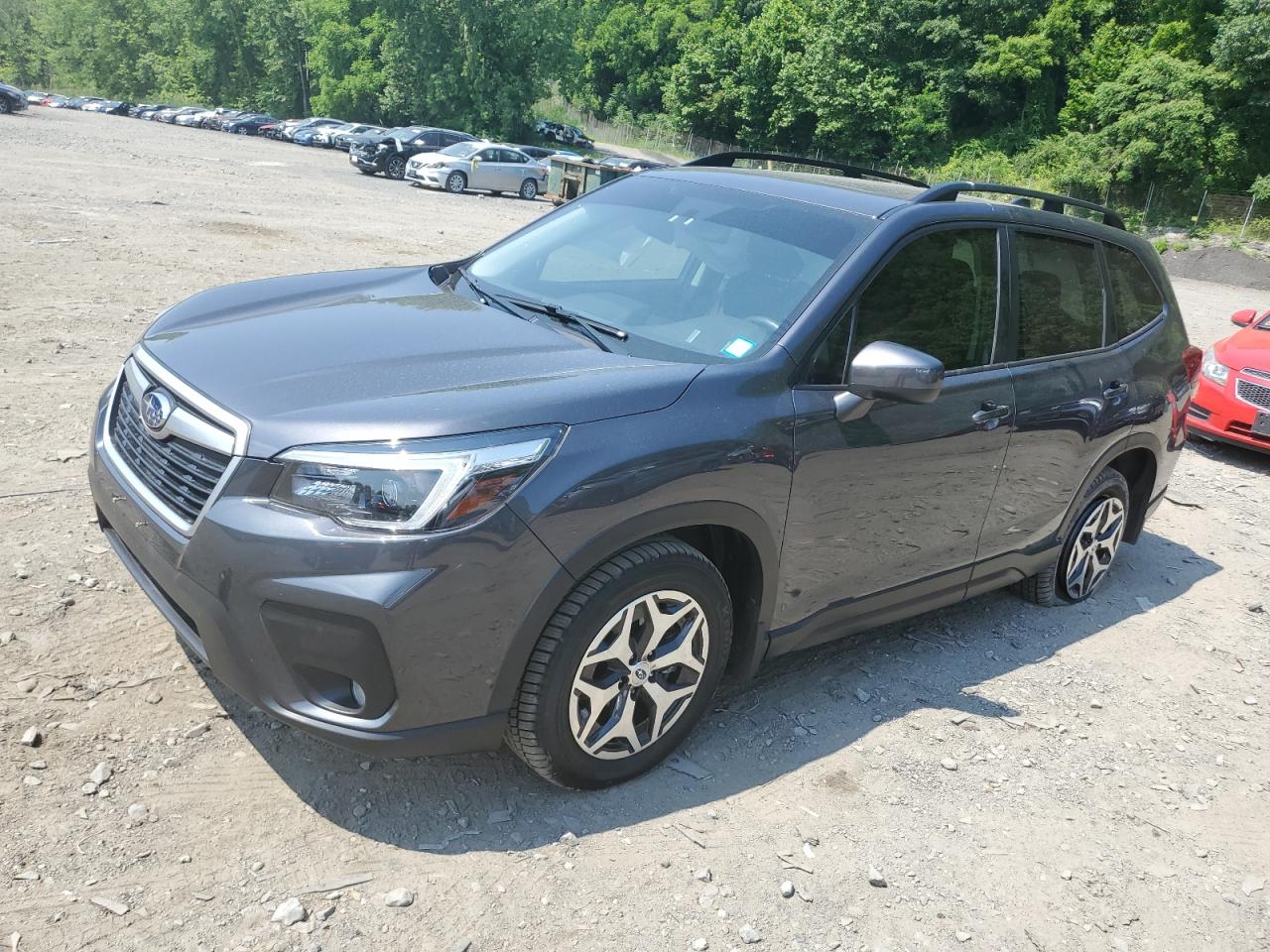 SUBARU FORESTER P 2021