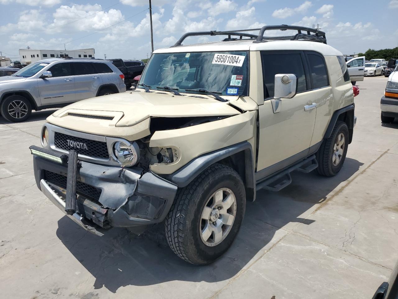 TOYOTA FJ CRUISER 2008