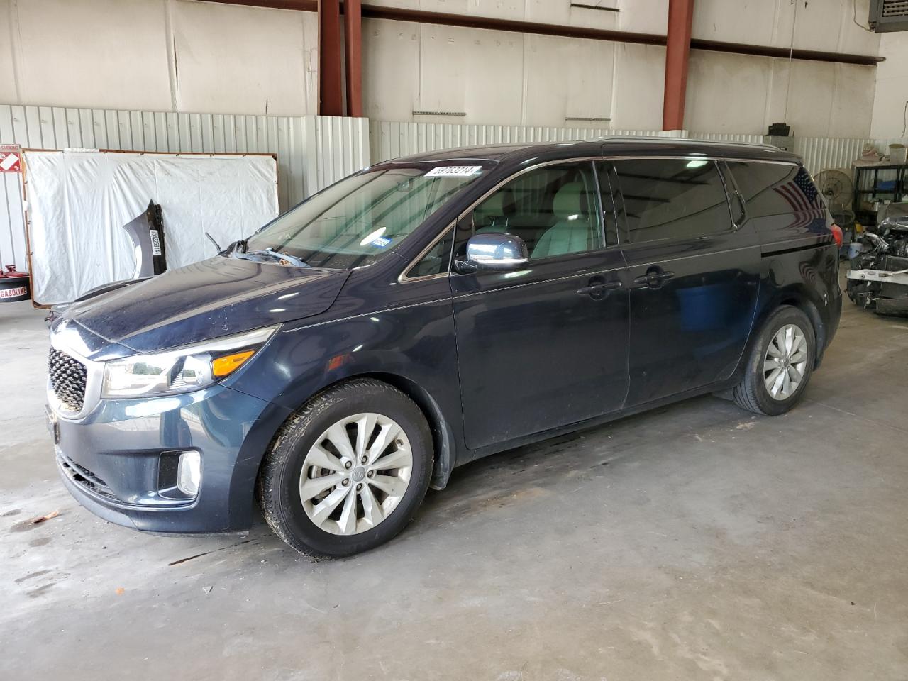 KIA SEDONA EX 2016