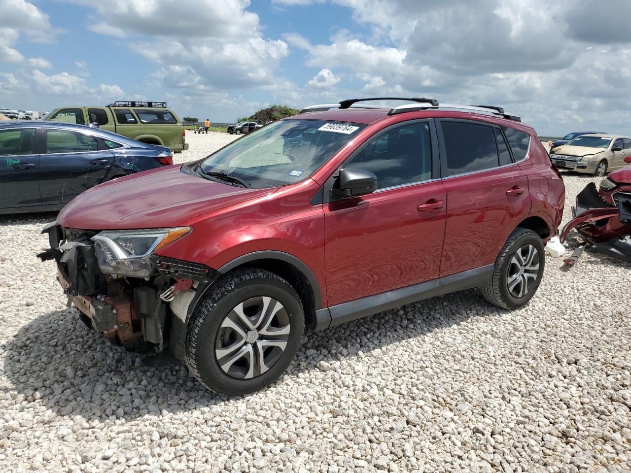 TOYOTA RAV4 LE 2018