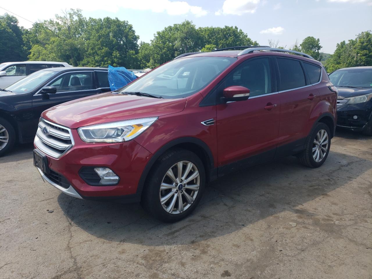 FORD ESCAPE 2017