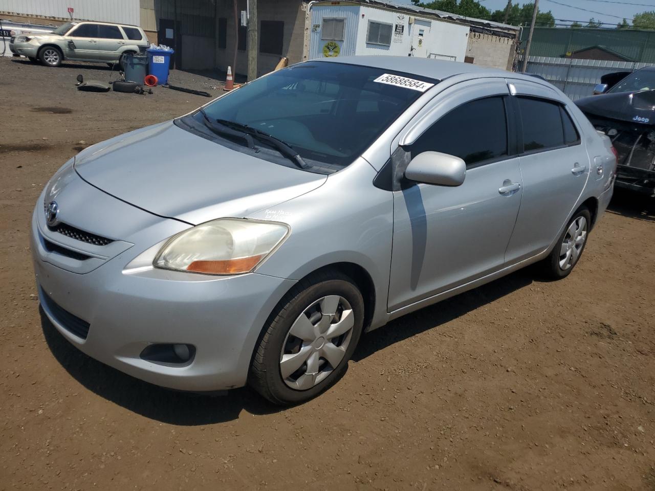TOYOTA YARIS 2008