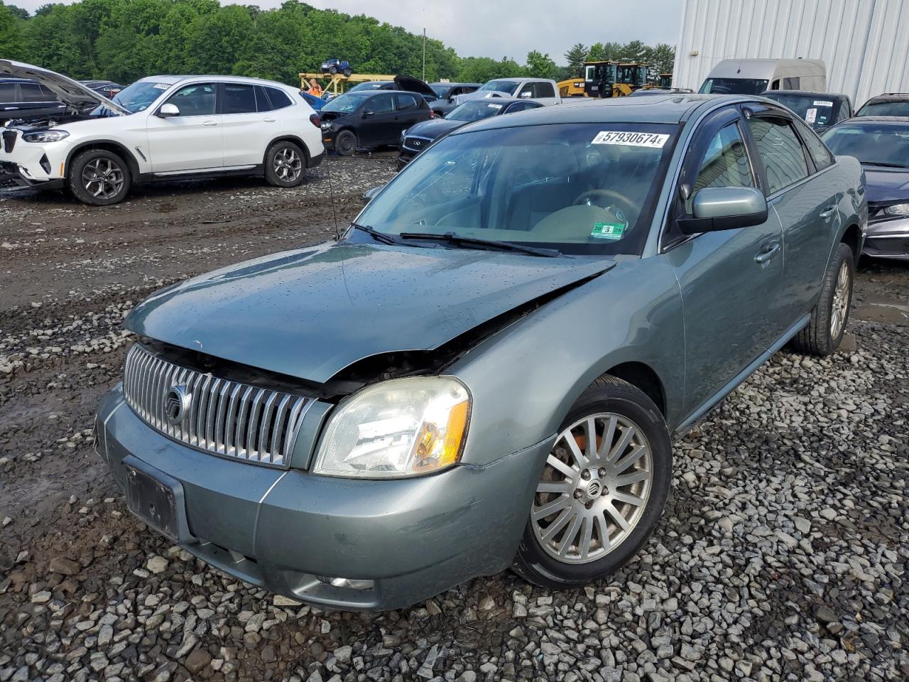MERCURY MONTEGO 2007