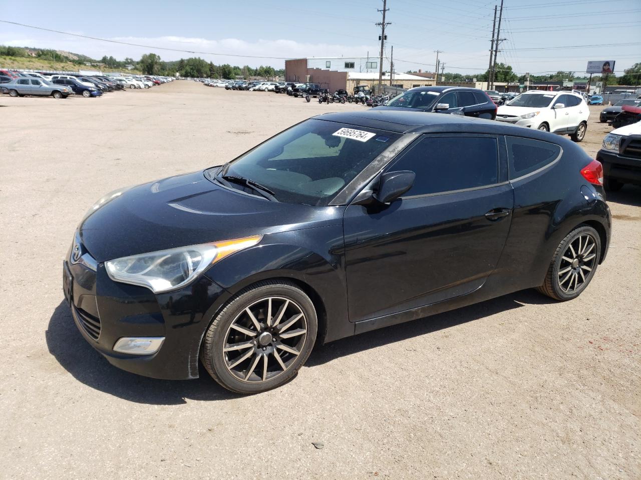 HYUNDAI VELOSTER 2012