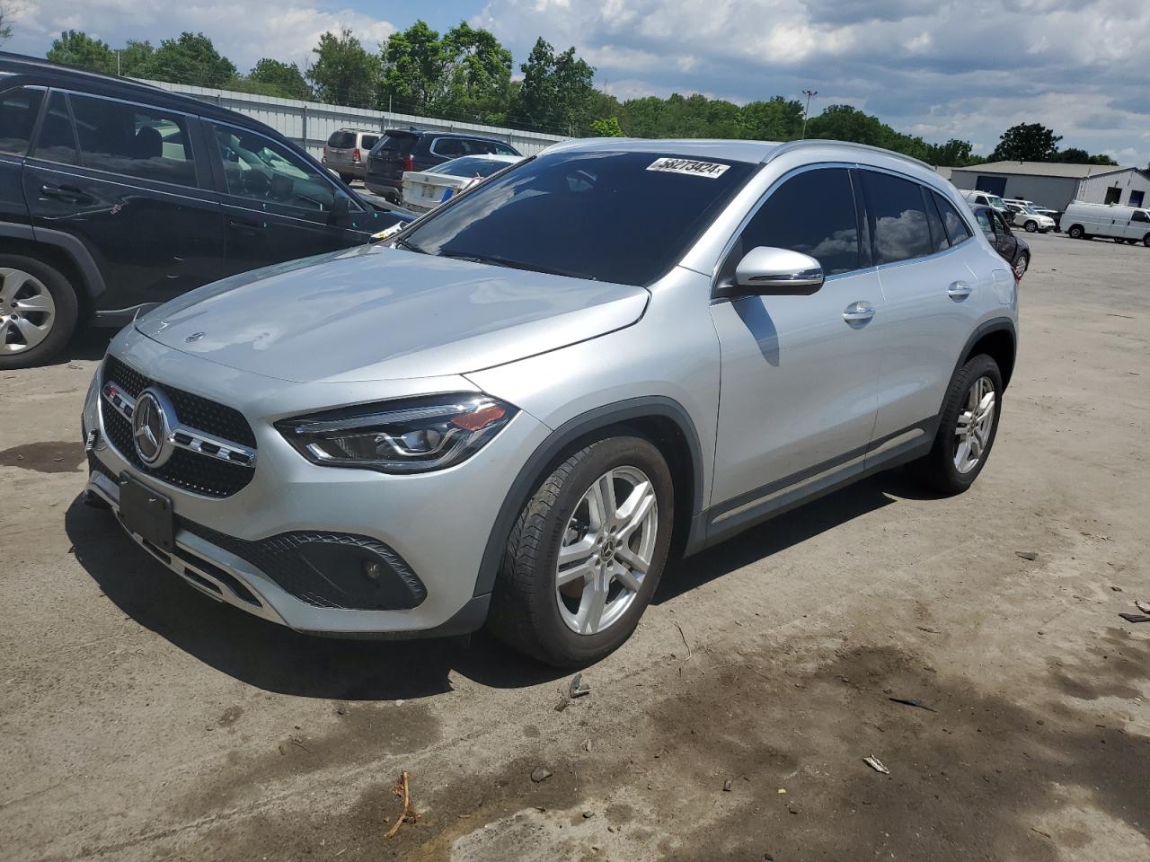 MERCEDES-BENZ GLA-CLASS 2021