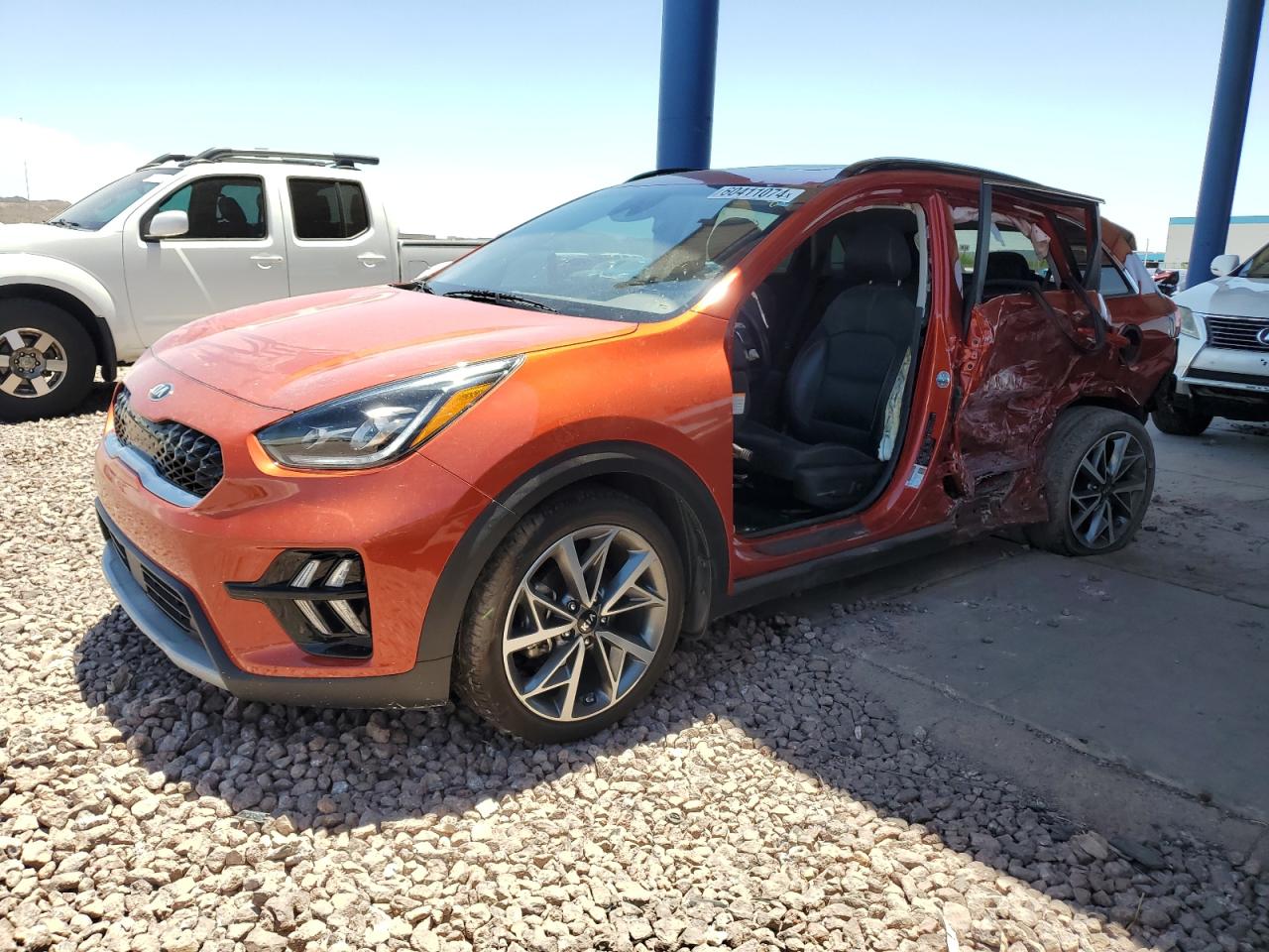 KIA NIRO TOURI 2021