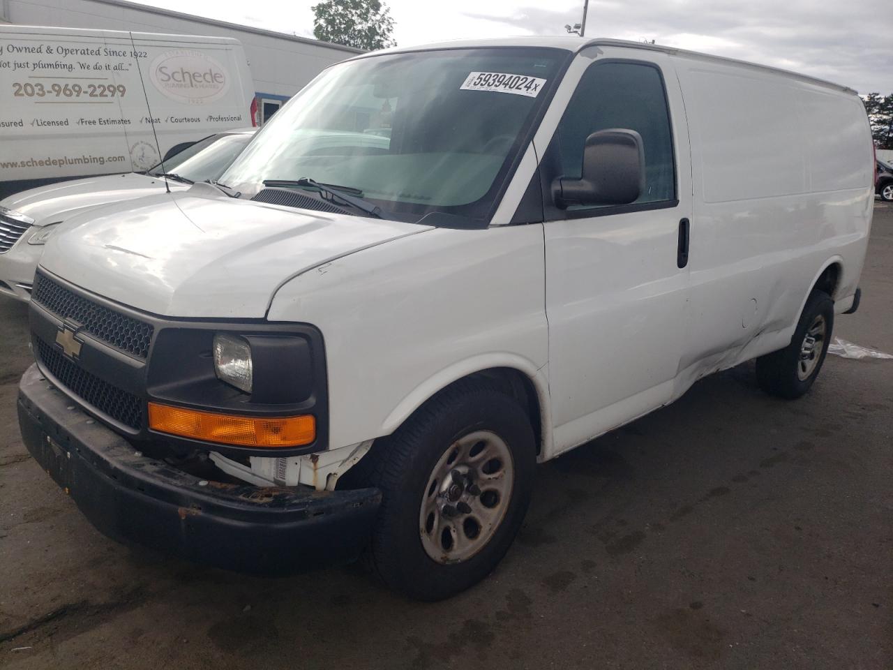 CHEVROLET EXPRESS 2012