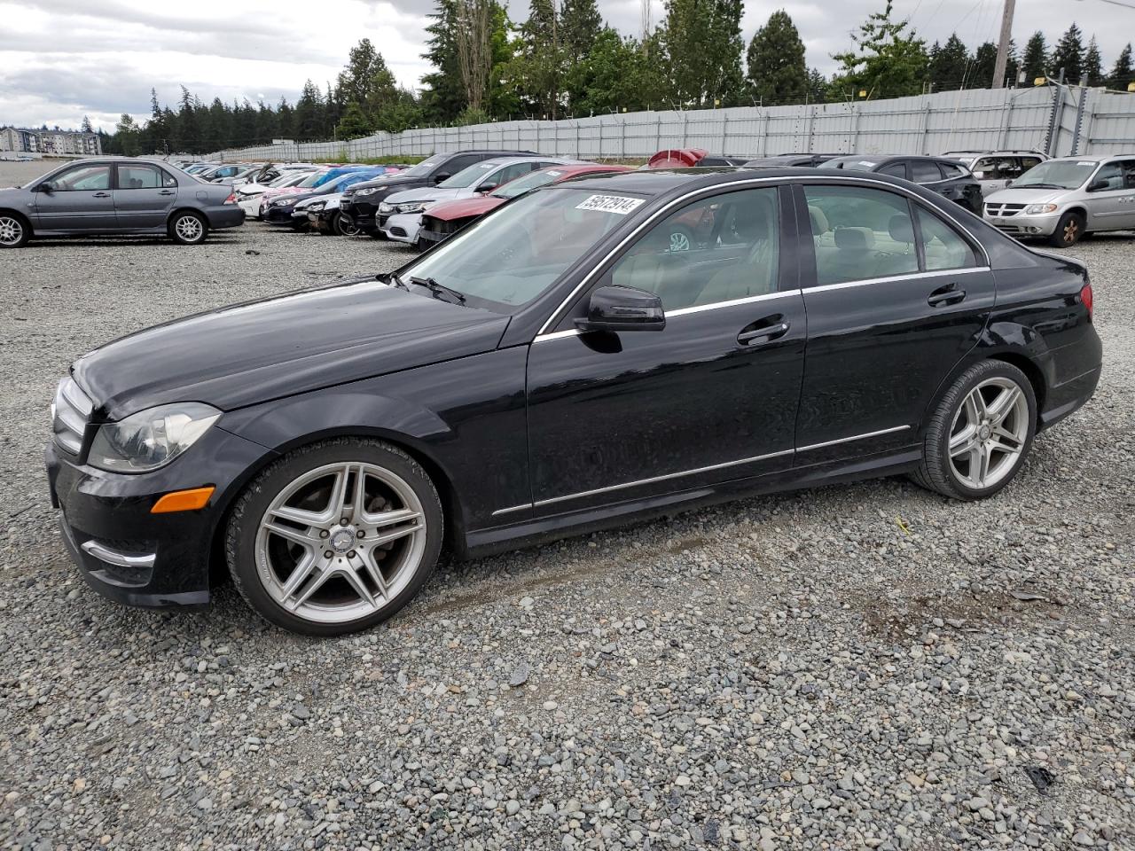 MERCEDES-BENZ C-CLASS 2012