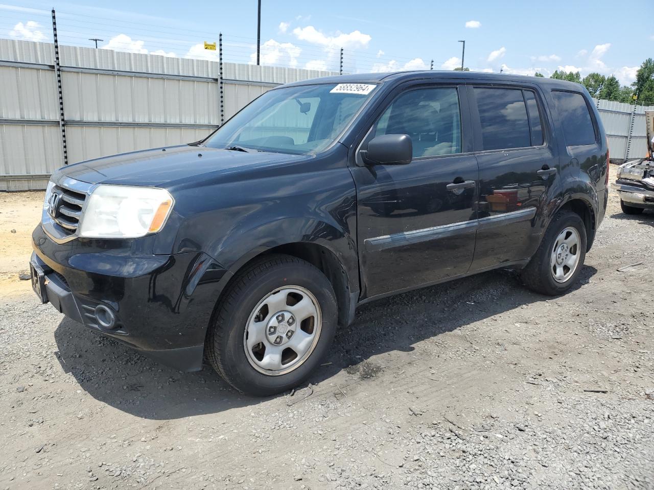 HONDA PILOT 2014