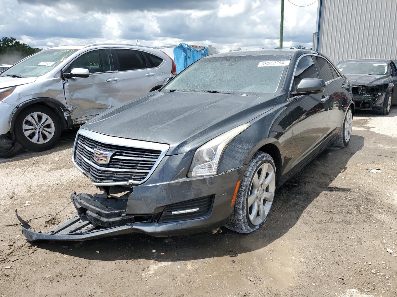 CADILLAC ATS 2016