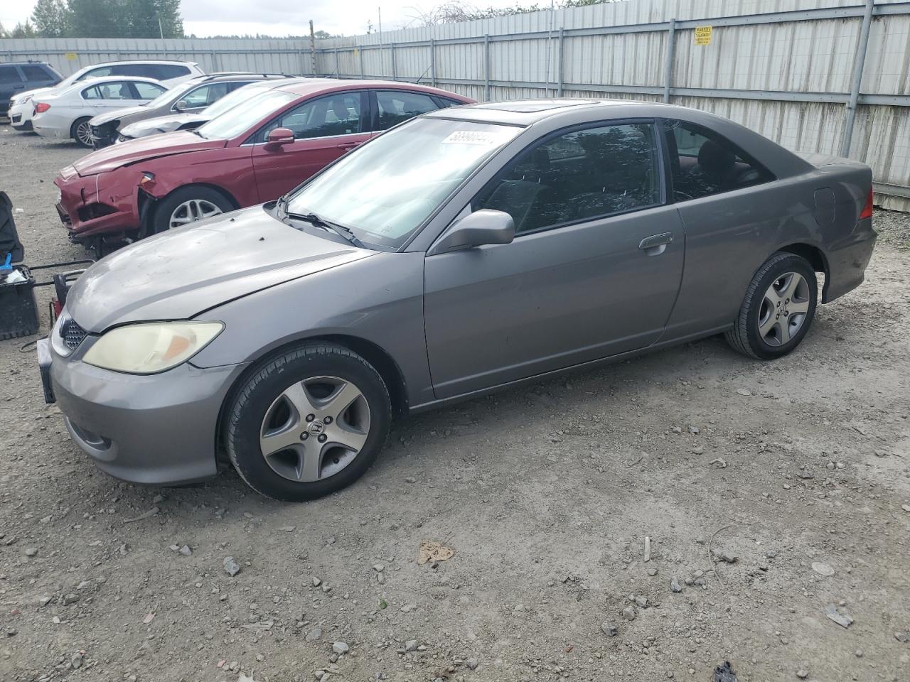 HONDA CIVIC 2004