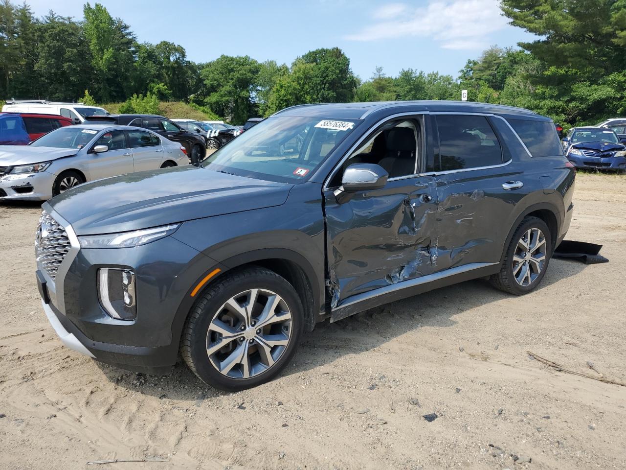 HYUNDAI PALISADE S 2021