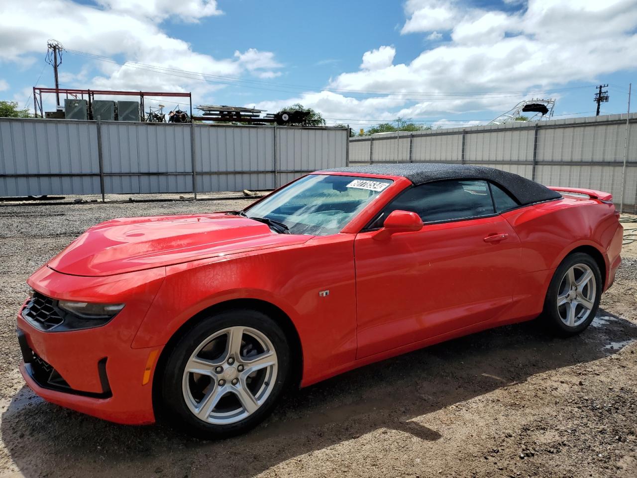 CHEVROLET CAMARO 2023