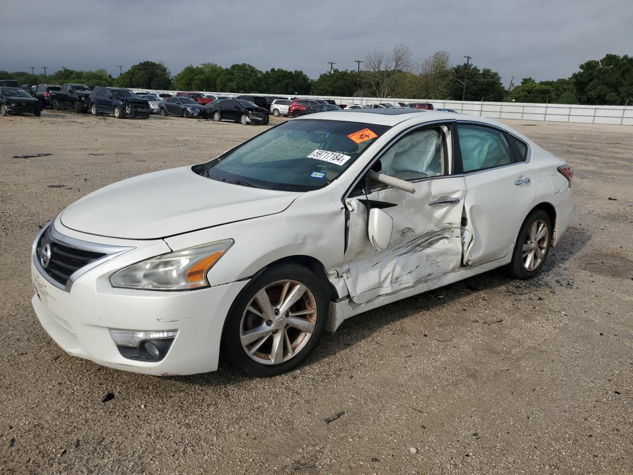 NISSAN ALTIMA 2.5 2015