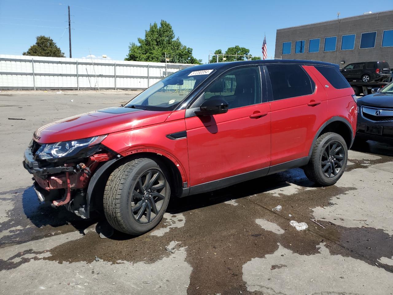 LAND ROVER DISCOVERY 2019
