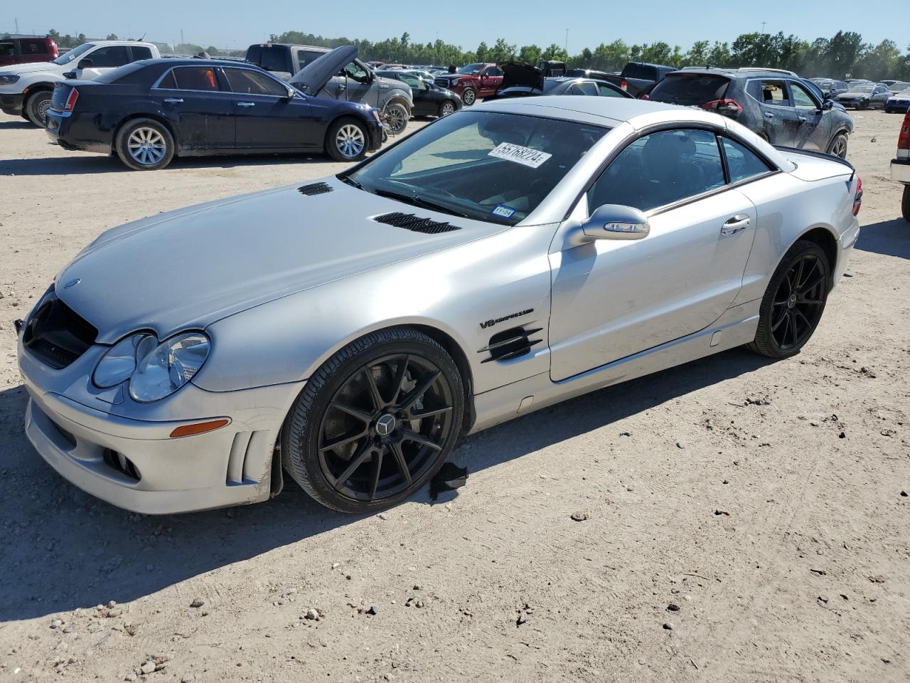 MERCEDES-BENZ SL-CLASS 2003