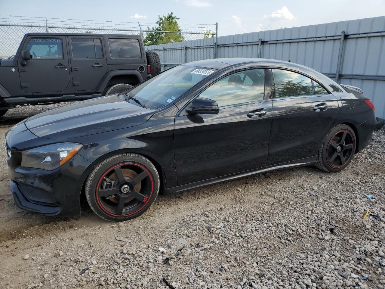 MERCEDES-BENZ CLA-CLASS 2019