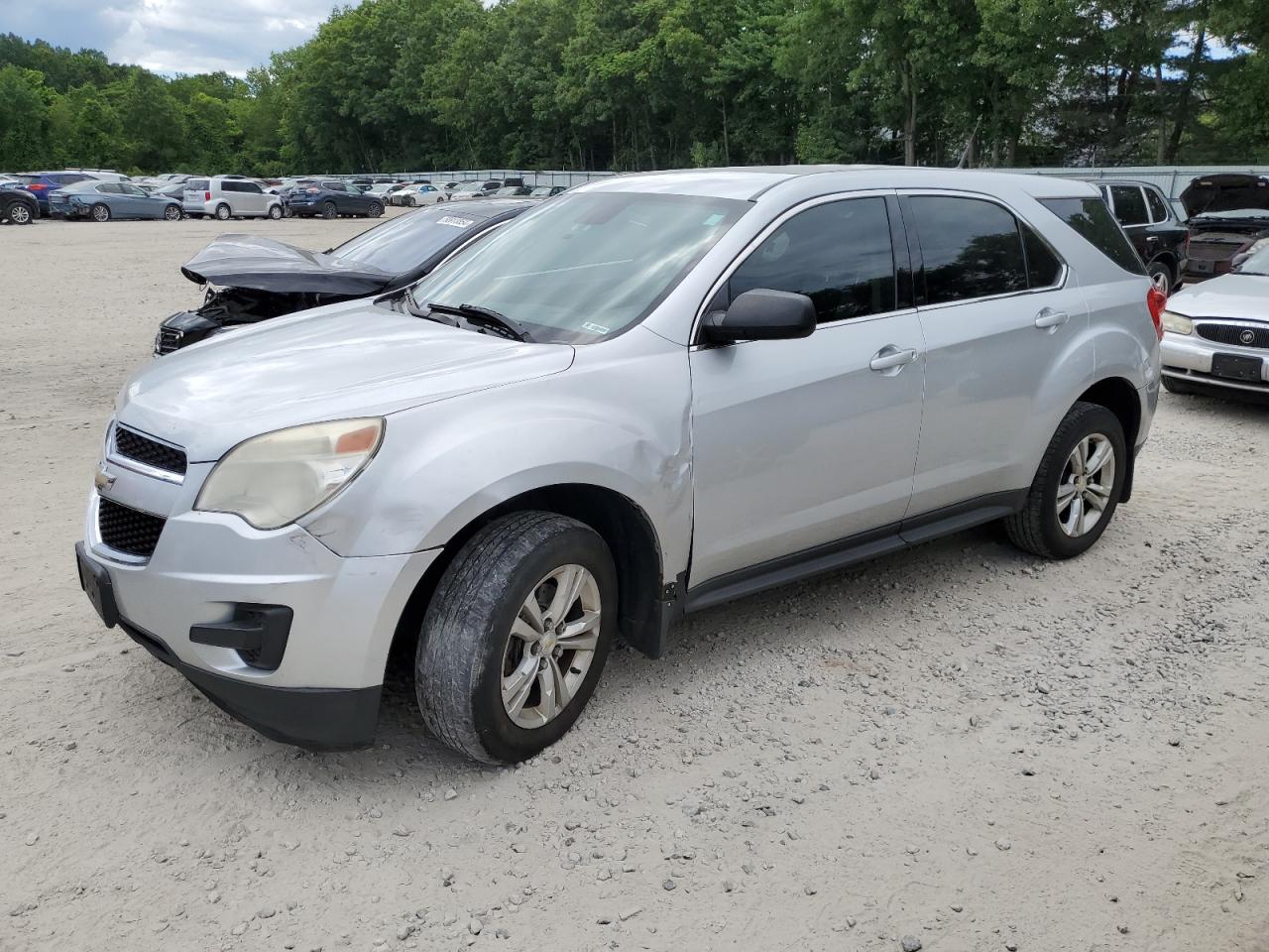 CHEVROLET EQUINOX LS 2012