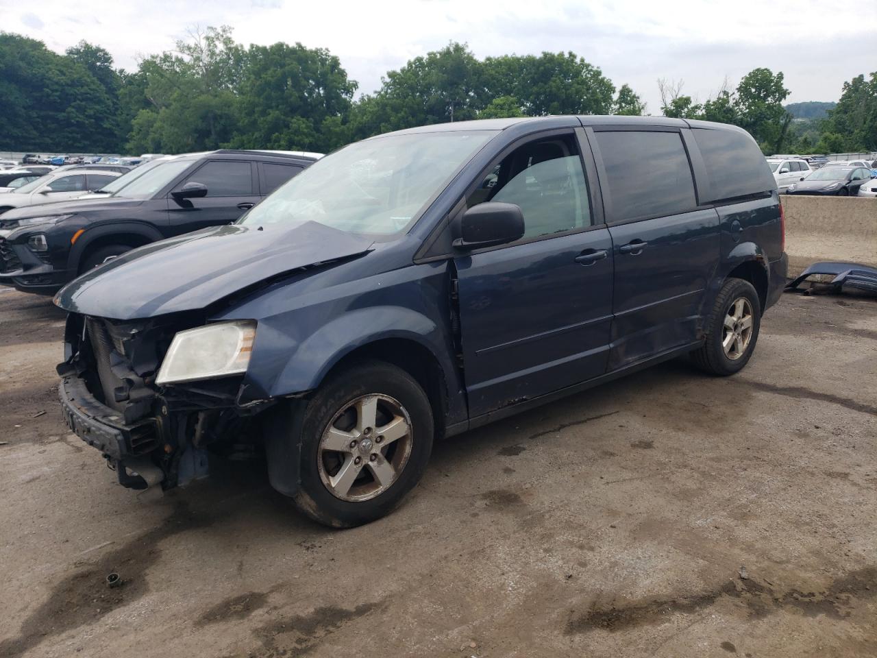 DODGE CARAVAN 2009