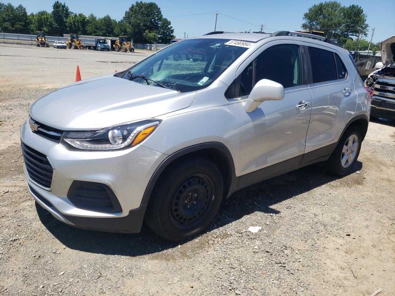 CHEVROLET TRAX 2018