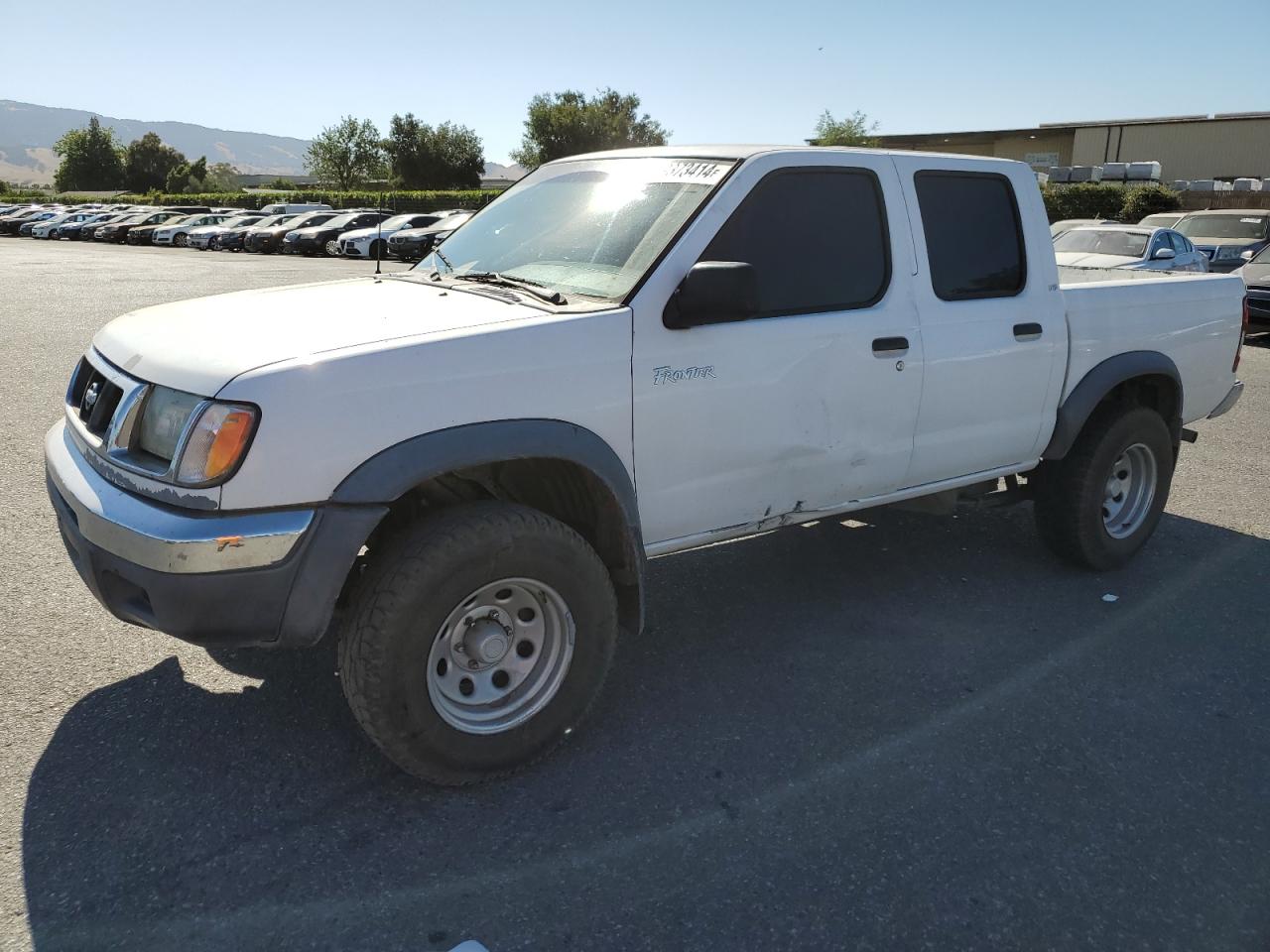 NISSAN FRONTIER 2000