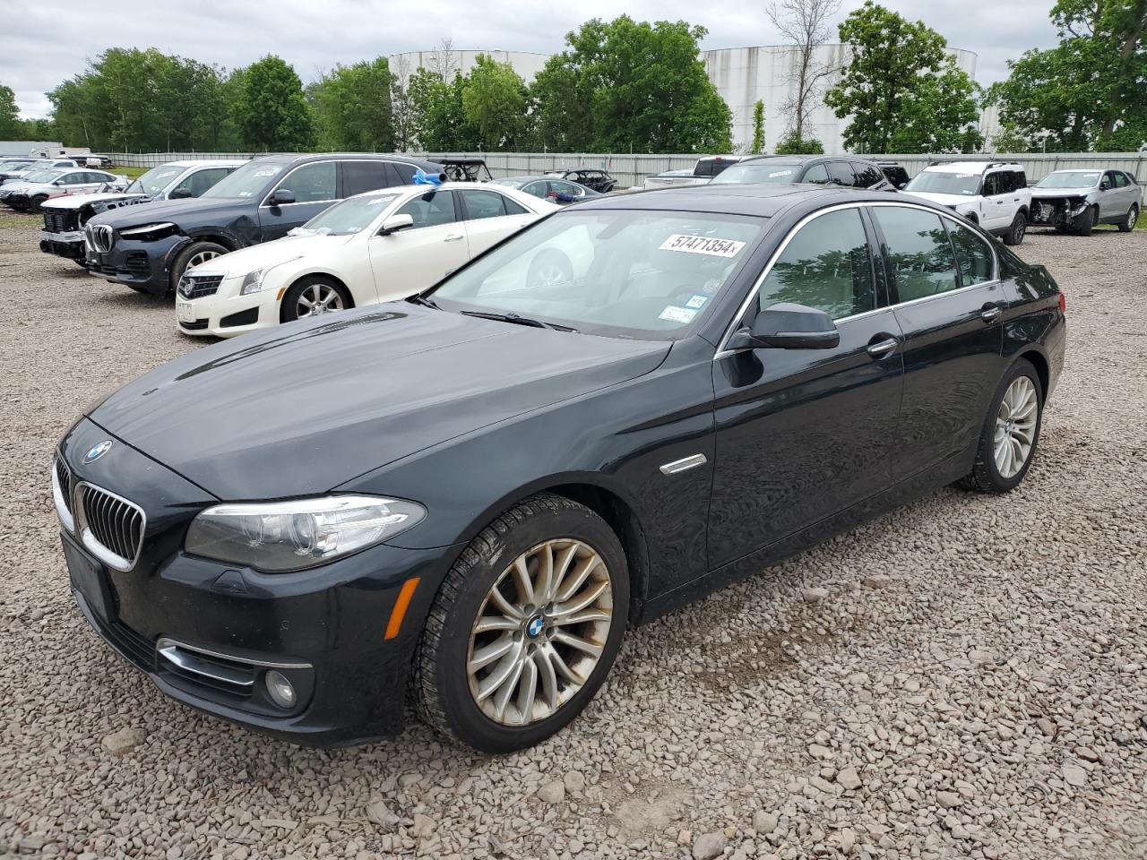 BMW 5 SERIES 2015