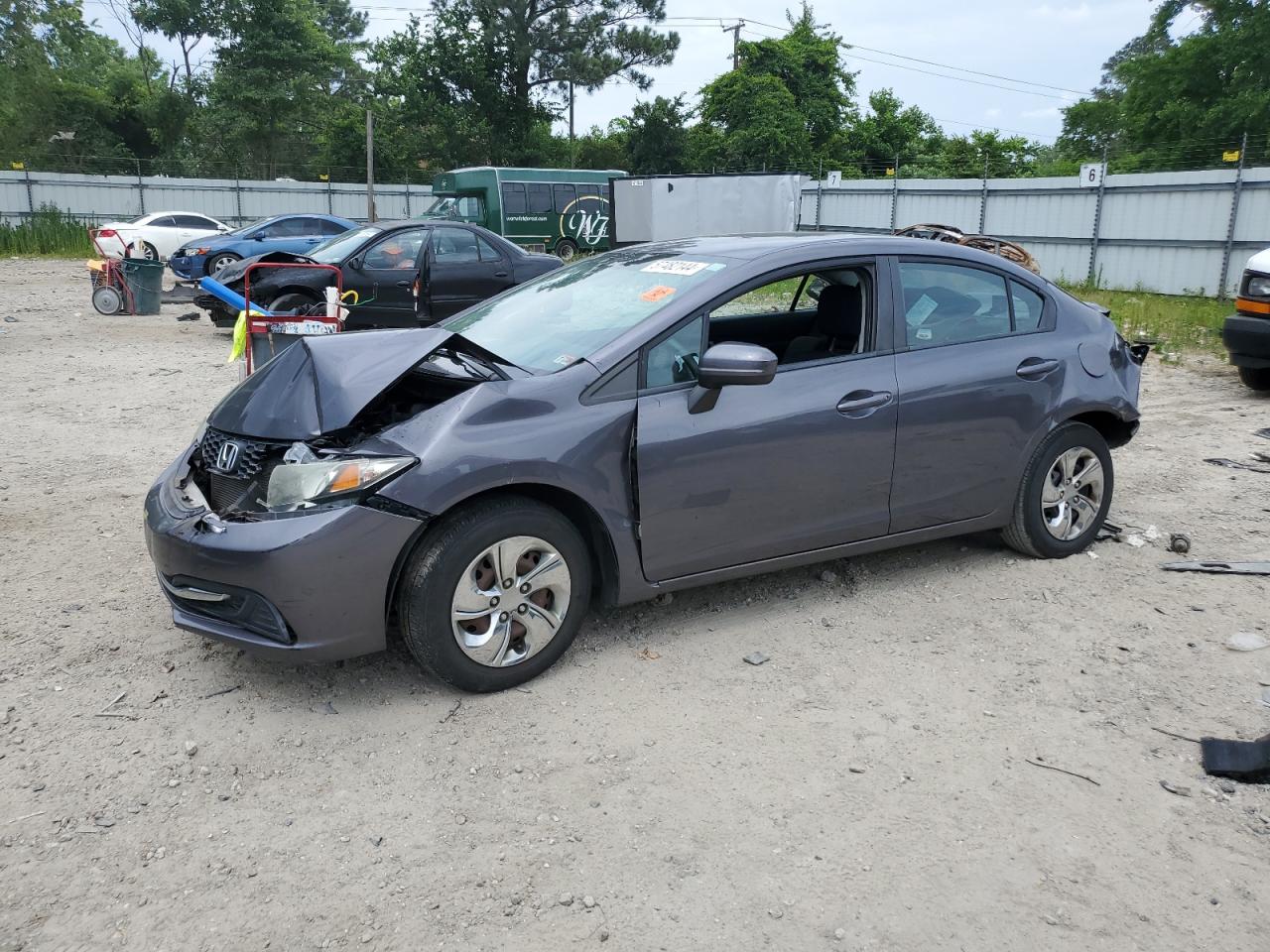 HONDA CIVIC LX 2014