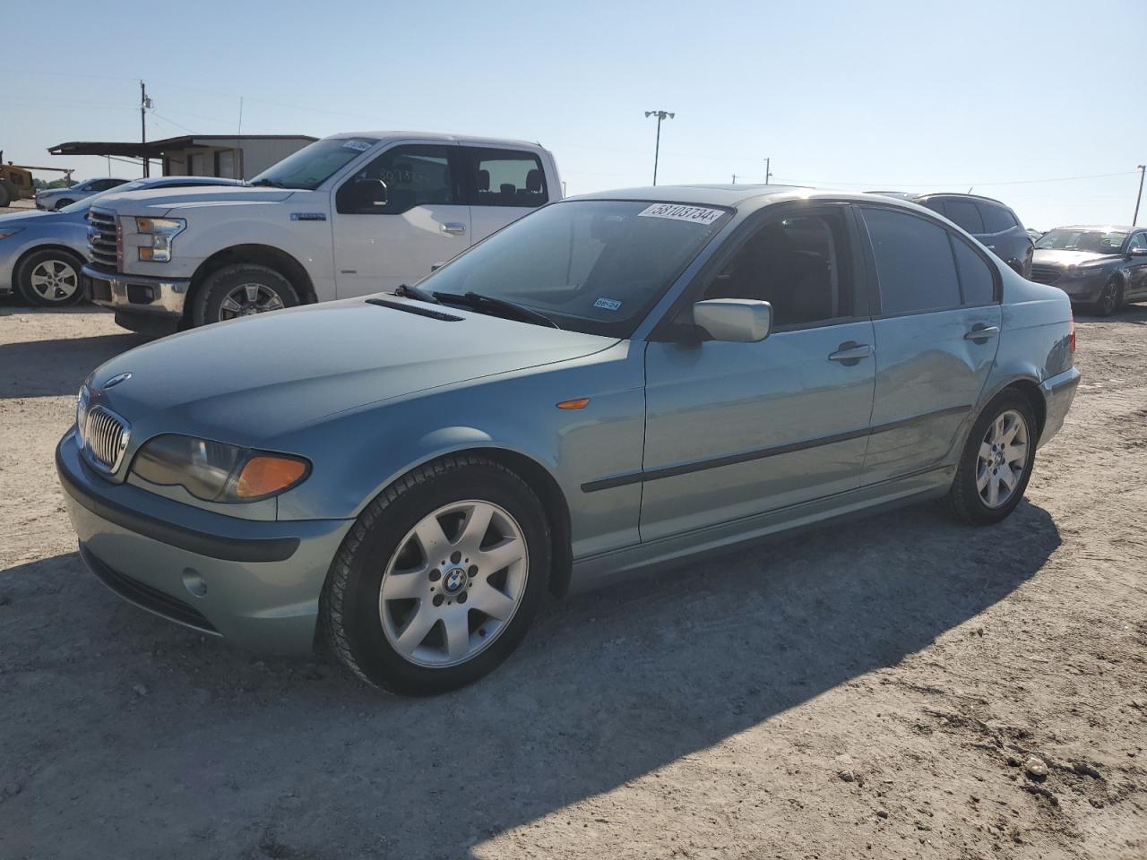 BMW 3 SERIES 2002