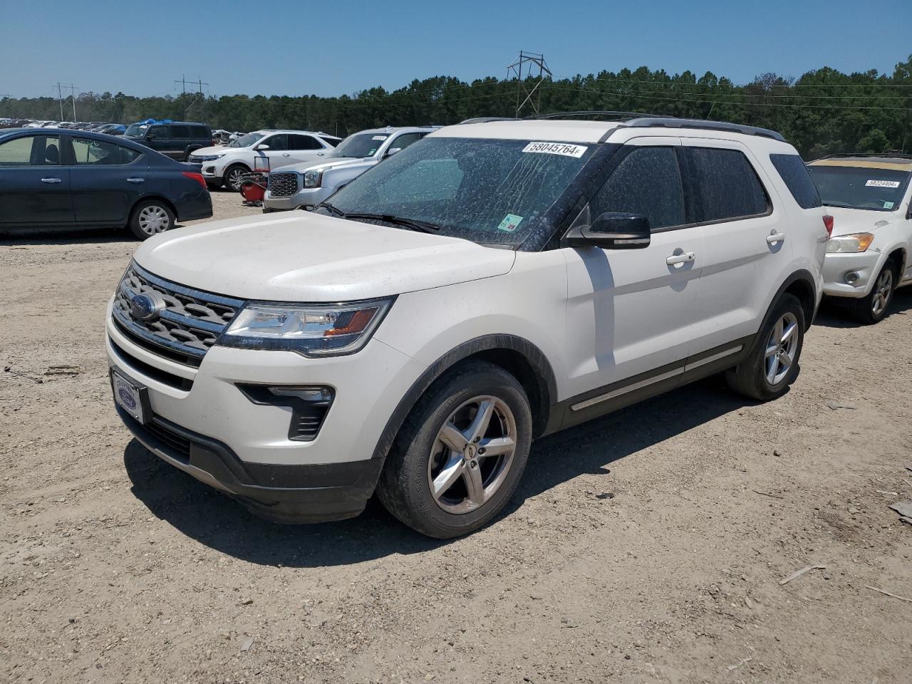 FORD EXPLORER 2018