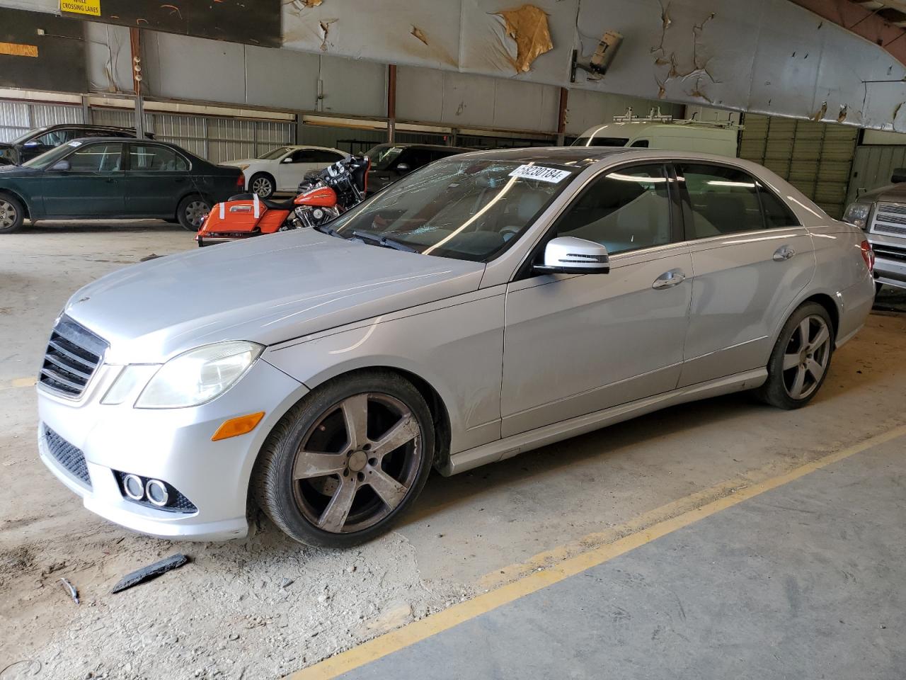 MERCEDES-BENZ E-CLASS 2010