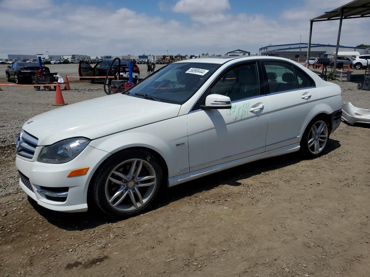 MERCEDES-BENZ C-CLASS 2012