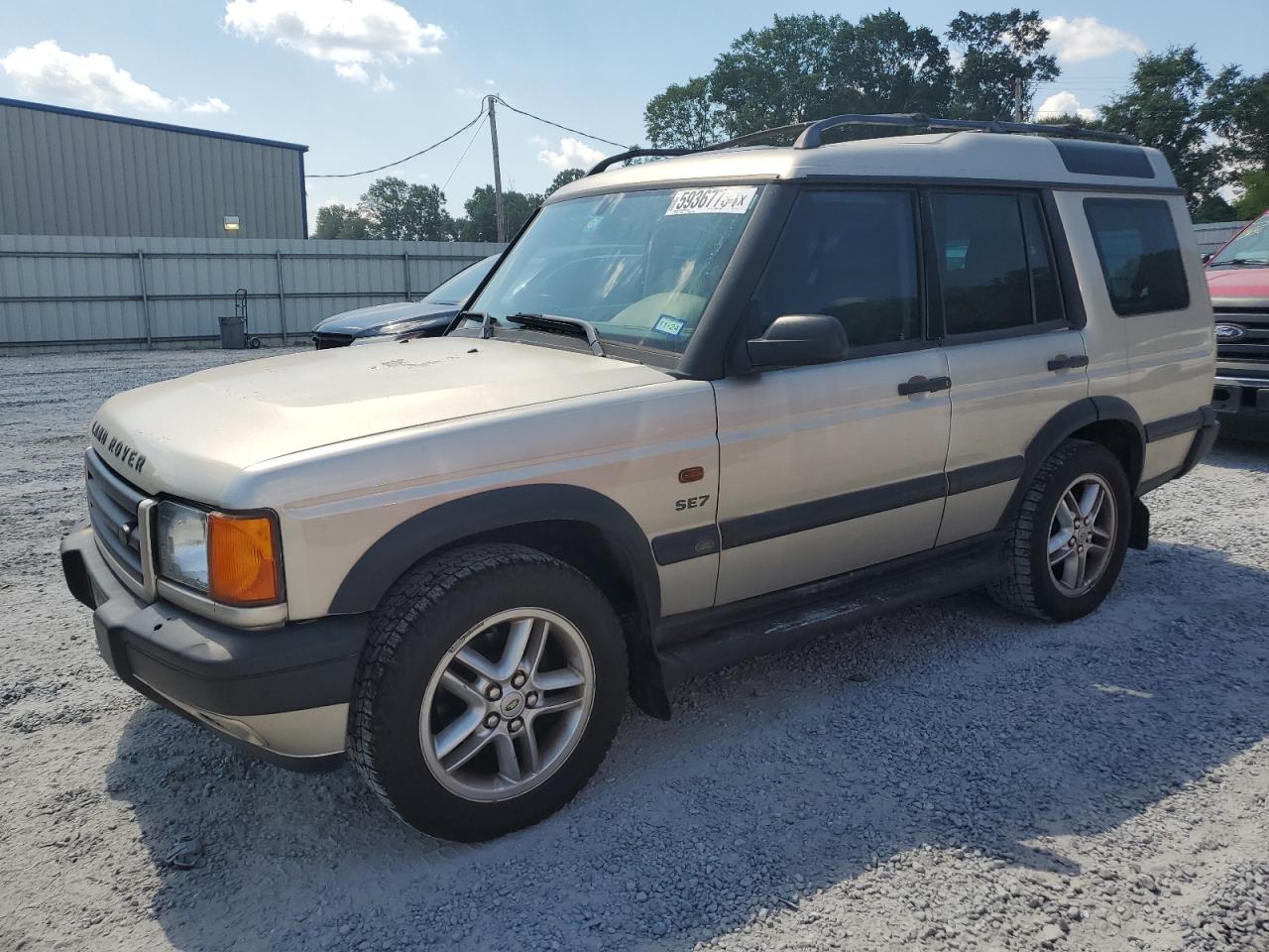 LAND ROVER DISCOVERY 2002