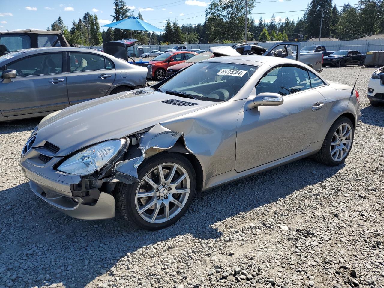 MERCEDES-BENZ SLK-CLASS 2007