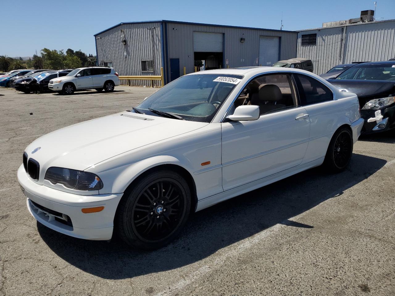 BMW 3 SERIES 2001