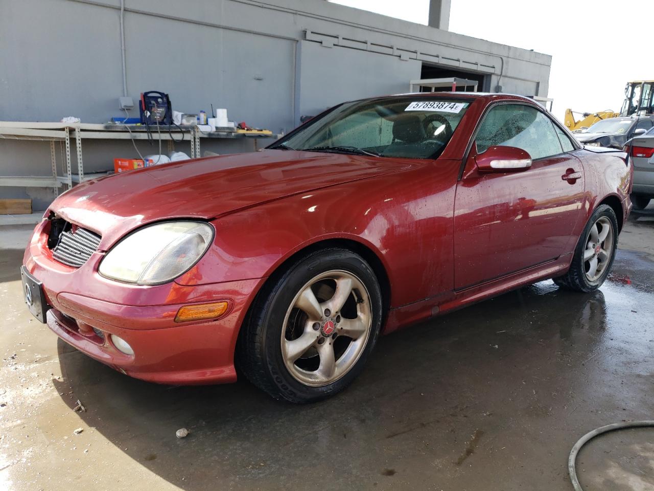 MERCEDES-BENZ SLK-CLASS 2002