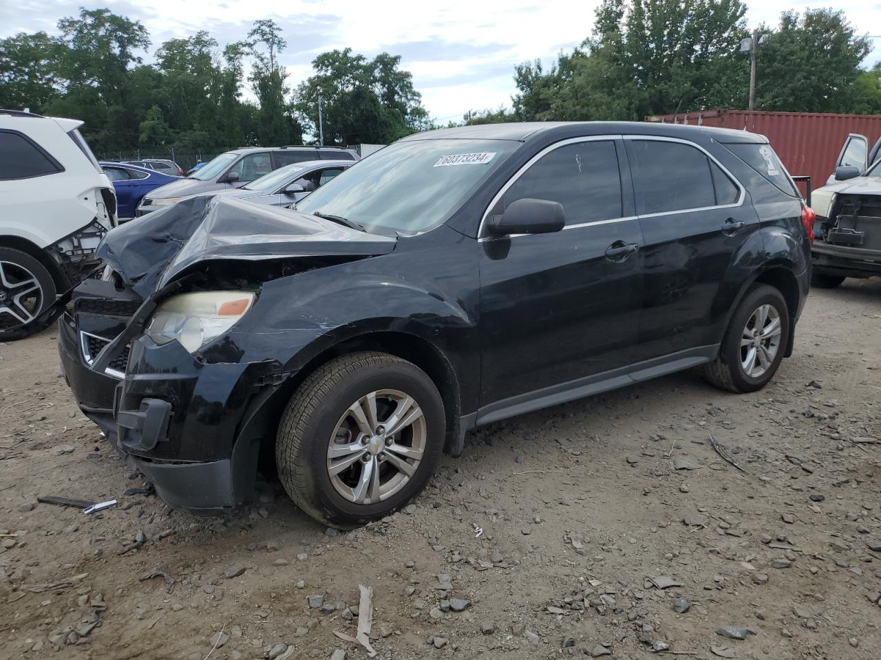 CHEVROLET EQUINOX 2013