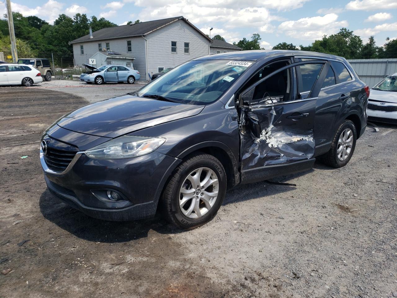 MAZDA CX-9 2014