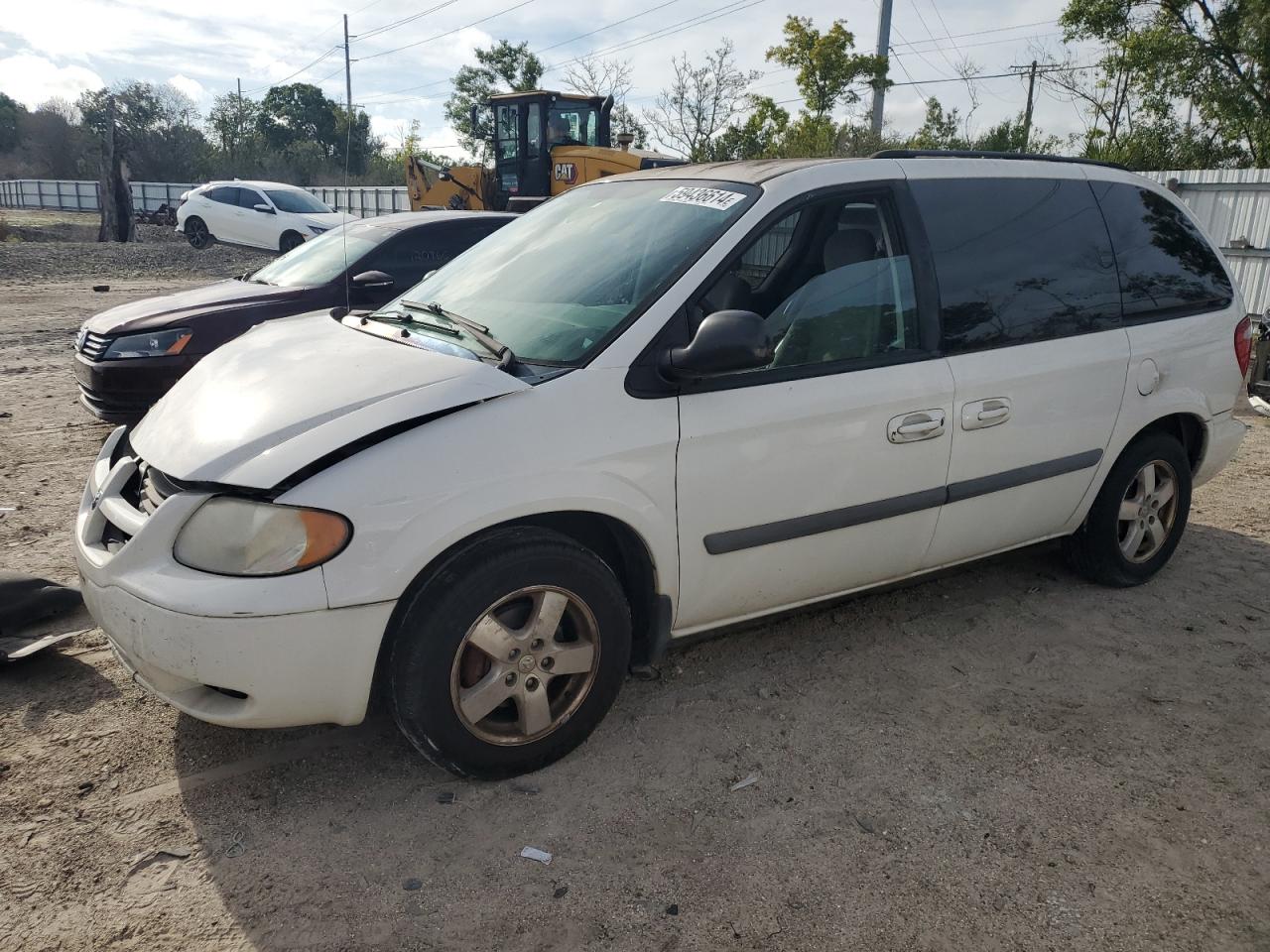DODGE CARAVAN 2007
